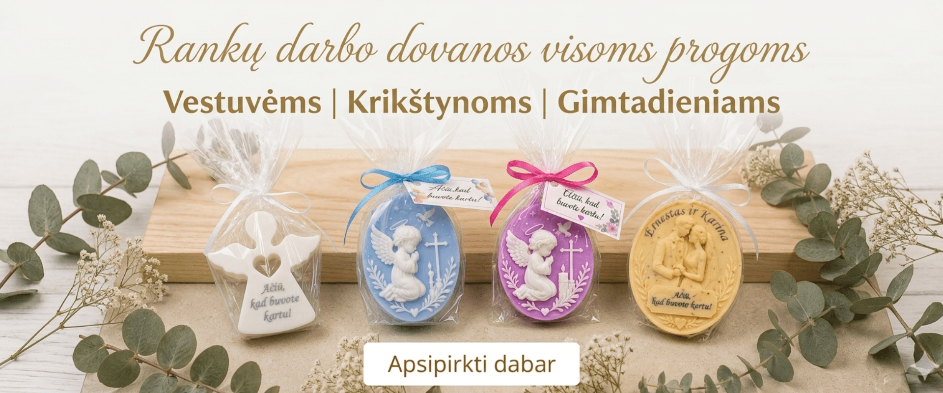 Krikštynoms