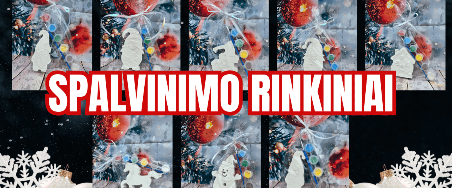 Spalvinimo rinkiniai