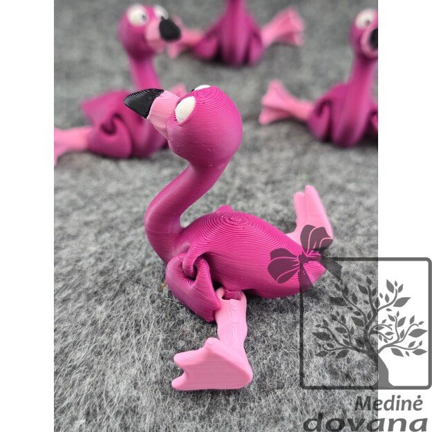 Rausvasis FLAMINGAS – Vinguriukas