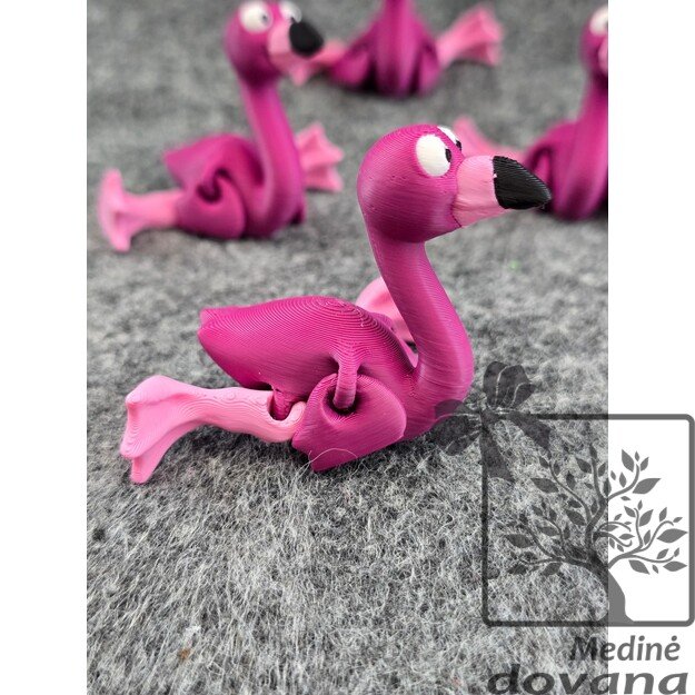 Rausvasis FLAMINGAS – Vinguriukas