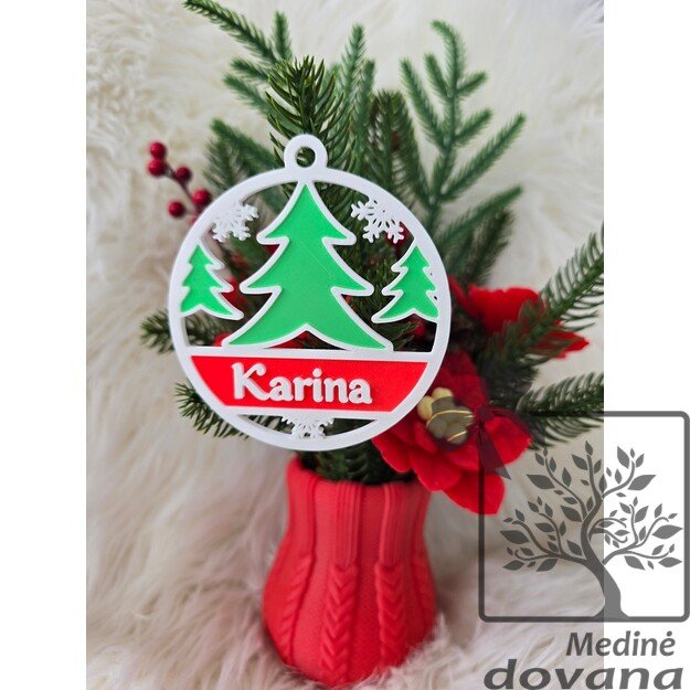 3D žaisliukas su vardu 5