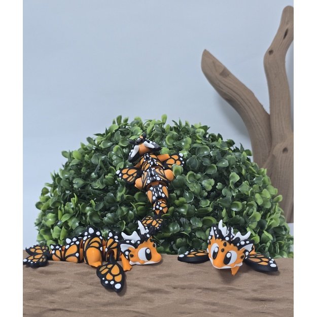 Judantis 3D drakoniukas „Monarchas“