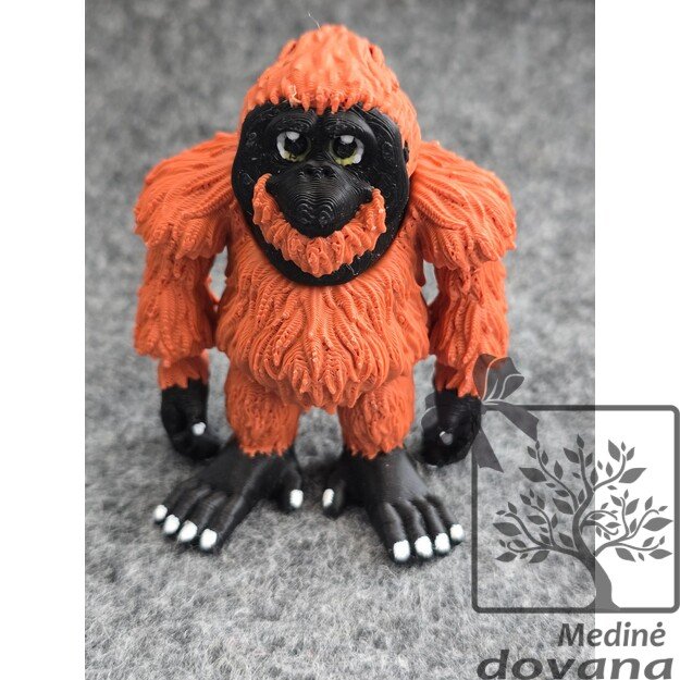 Linksmasis ORANGUTANGAS – Vinguriukas