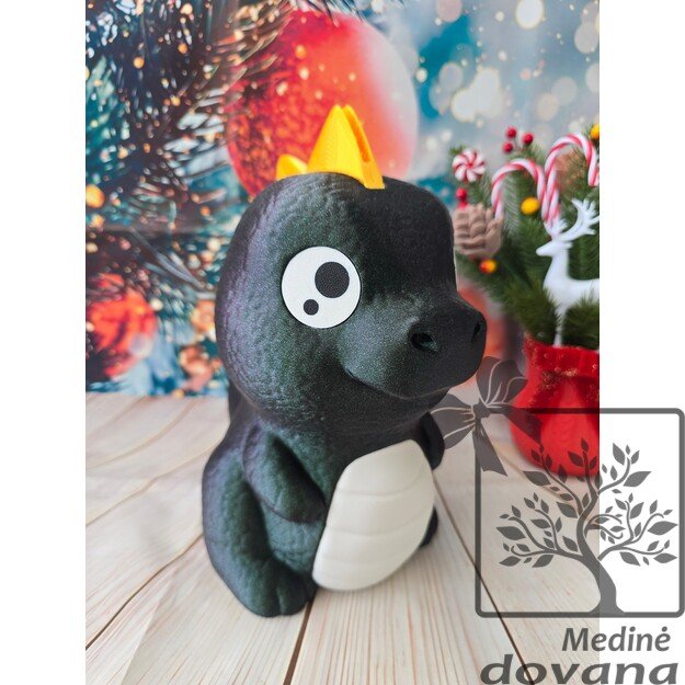 3D spausdinta taupyklė „Spikey Dino“ – linksmas dinozauras vaikams
