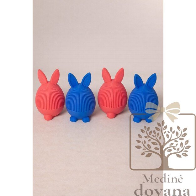 Velykinis staigmenos kiaušinis su zuikio dėžute – saldainiams ar dovanai vaikams