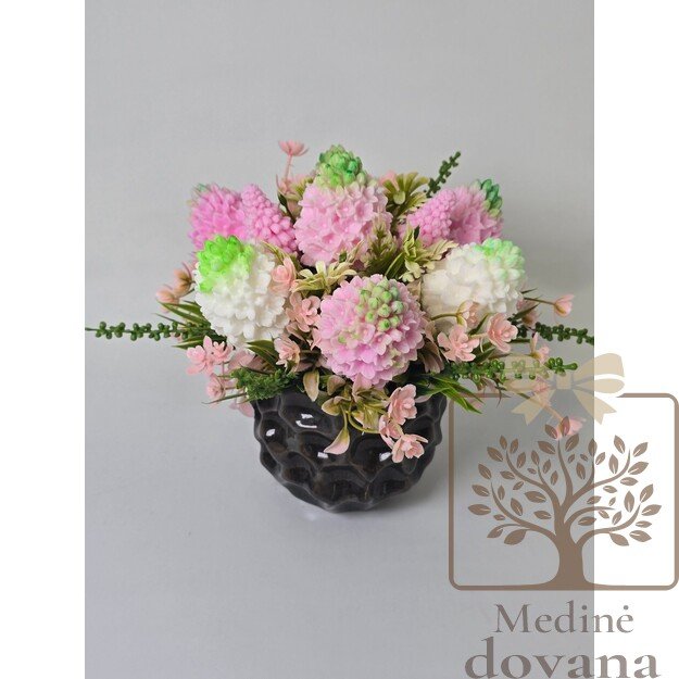 Dekoratyvinio muilo alyvos vazone