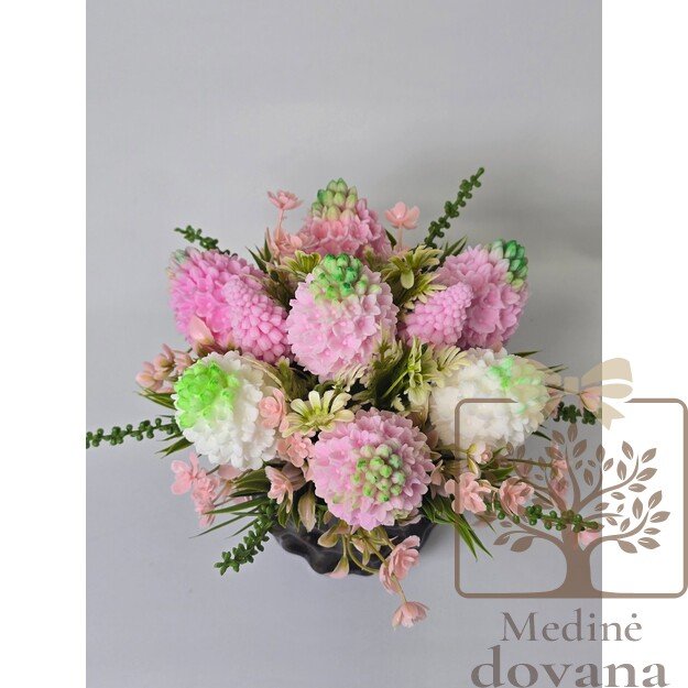 Dekoratyvinio muilo alyvos vazone