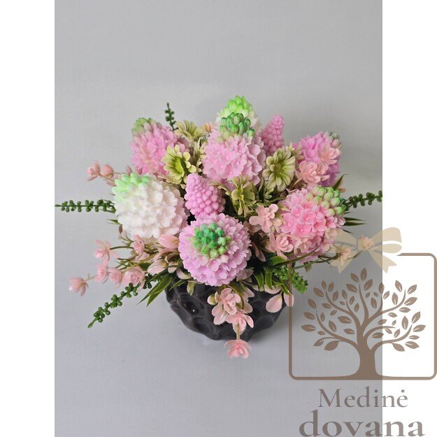 Dekoratyvinio muilo alyvos vazone