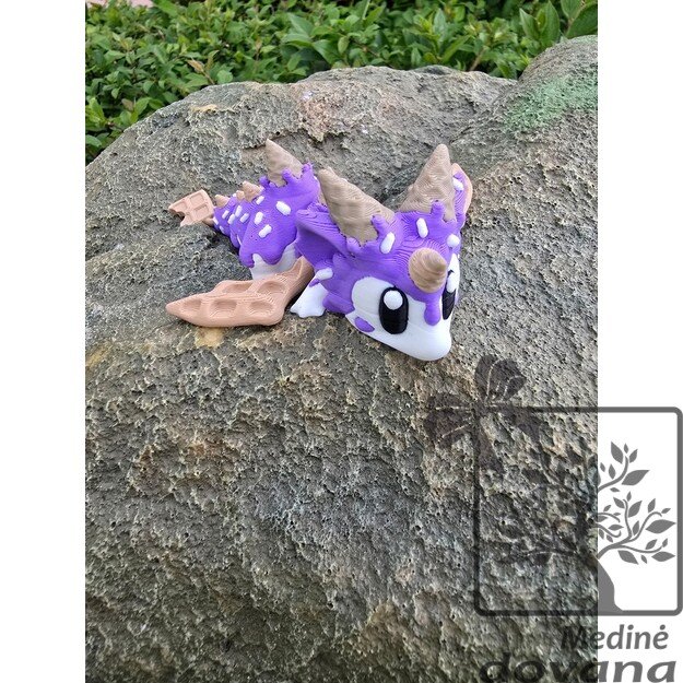 CUKRINIS DRAKONAS violetinis – Vinguriukas