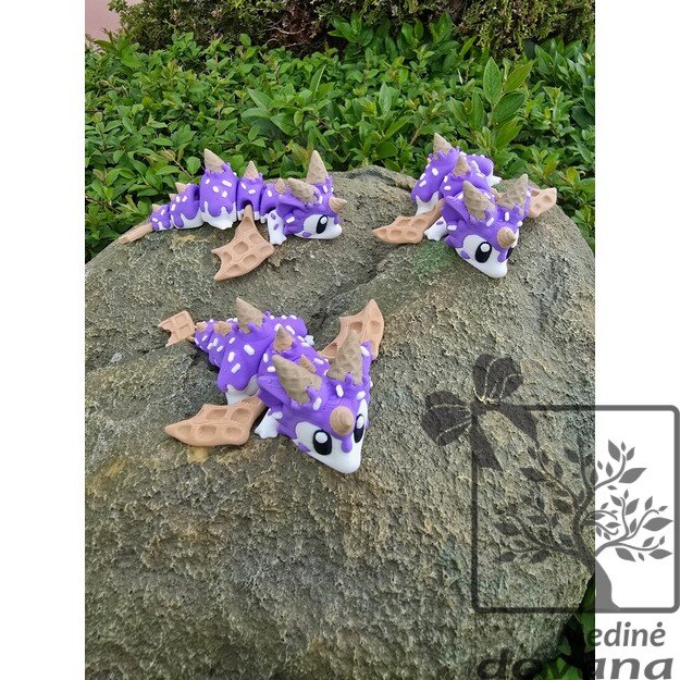 CUKRINIS DRAKONAS violetinis – Vinguriukas