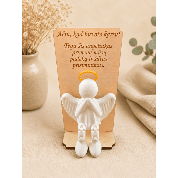 Šilti prisiminimai su angelu – dovana iš širdies