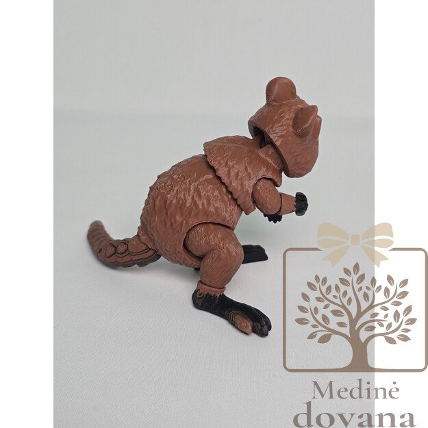 Kvoka (Quokka) – lankstus 3D spausdintas žaisliukas vaikams