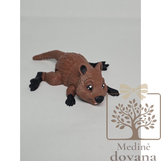 Kvoka (Quokka) – lankstus 3D spausdintas žaisliukas vaikams