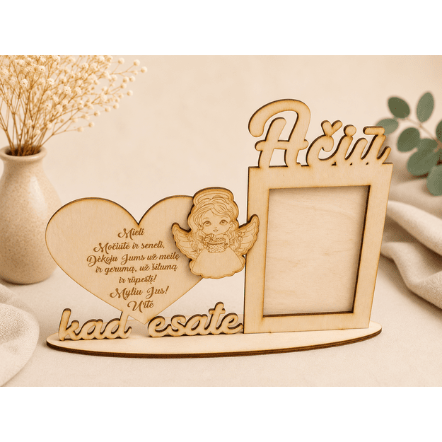 Rėmelis Ačiū,kad esate