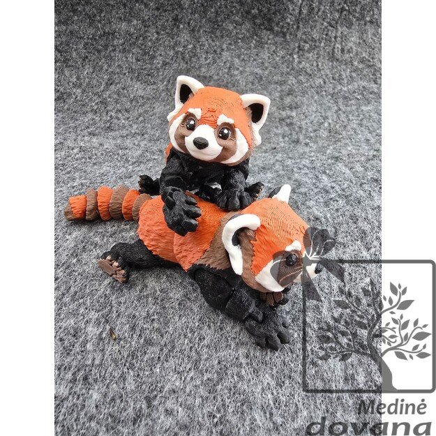 Žavioji RAUDONOJI PANDA – Vinguriukas