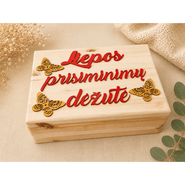 Krikštadėžė-Prisiminimų dėžutė