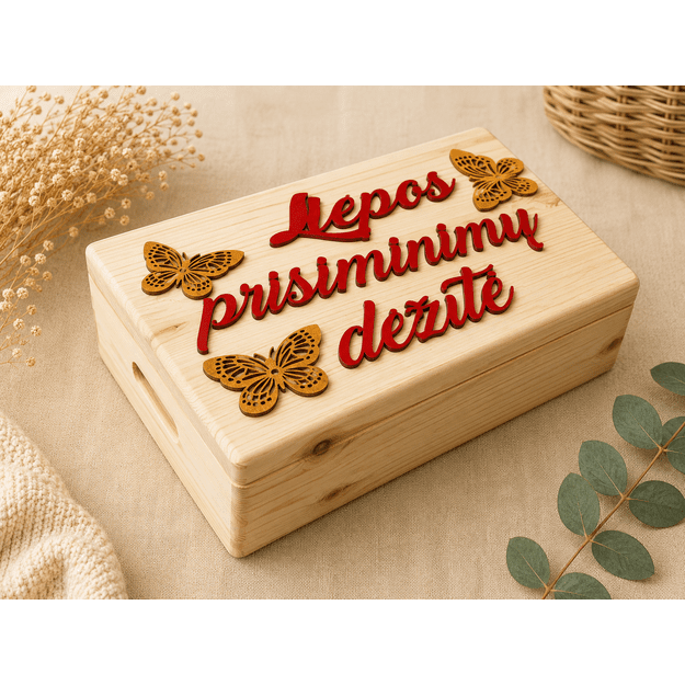 Krikštadėžė-Prisiminimų dėžutė