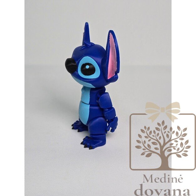 STICHAS – lanksti 3D spausdinta figūrėlė vaikams