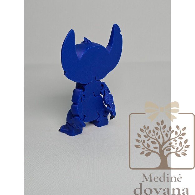 STICHAS – lanksti 3D spausdinta figūrėlė vaikams