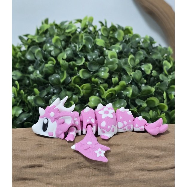 Judantis 3D drakoniukas „Sakura“