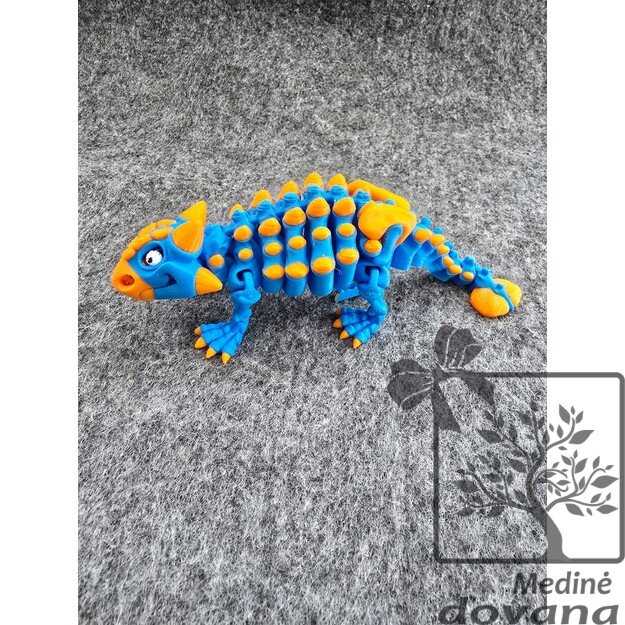 Linksmasis ANKILOZAURO SKELETAS  – Vinguriukas