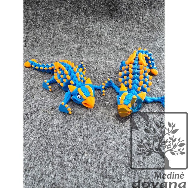 Linksmasis ANKILOZAURO SKELETAS  – Vinguriukas