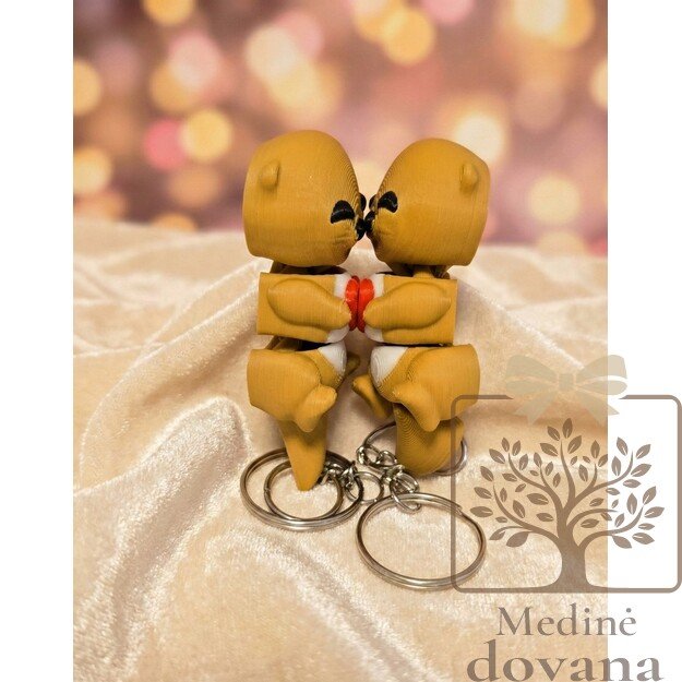Raktų pakabukai "Udrytės" 1