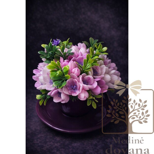 Muilo gėlių kompozicija „Pavasario švelnumas“