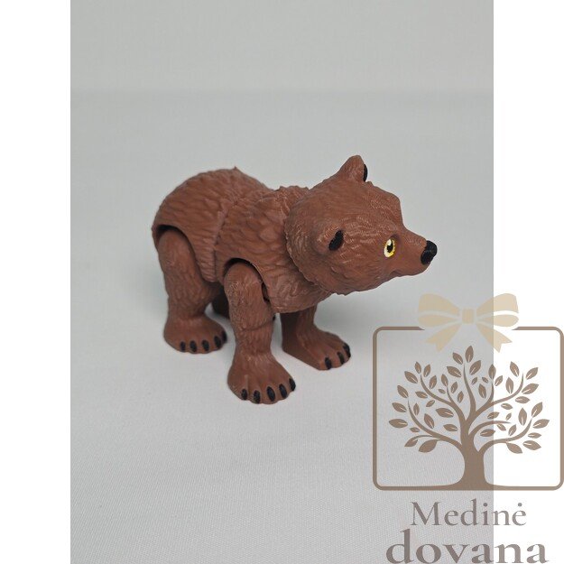 Meškiukas – lankstus 3D spausdintas žaisliukas vaikams