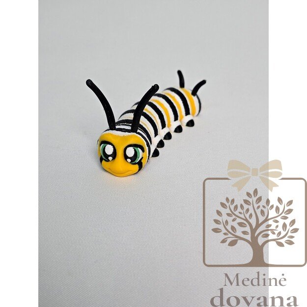 Vikšriukas – lanksti 3D spausdinta figūrėlė vaikams