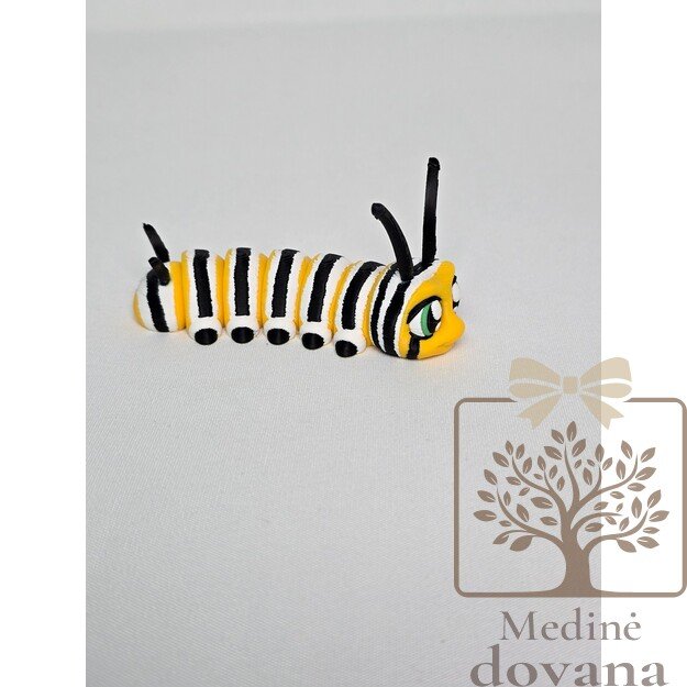 Vikšriukas – lanksti 3D spausdinta figūrėlė vaikams