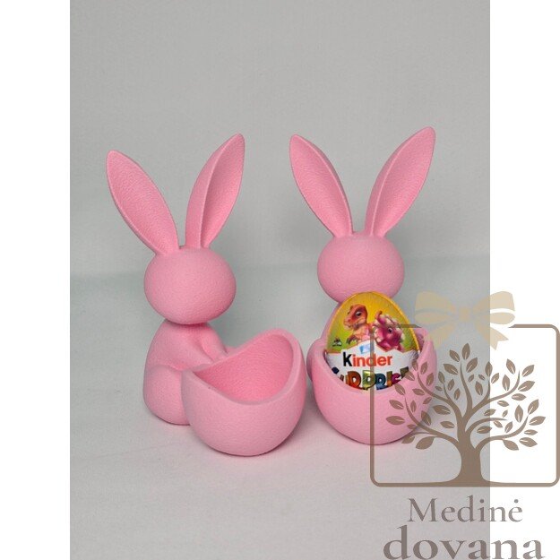 Velykų Kiškučio Laikiklis Kinder Kiaušiniui 1