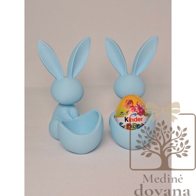 Velykų Kiškučio Laikiklis Kinder Kiaušiniui 2