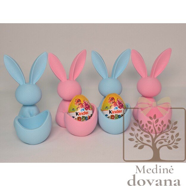 Velykų Kiškučio Laikiklis Kinder Kiaušiniui