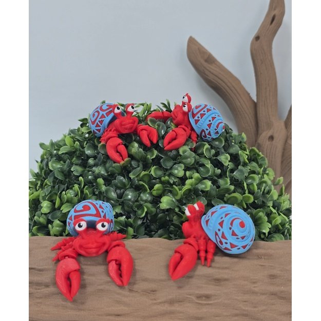 Judantis 3D krabas „Kriaukliukas“
