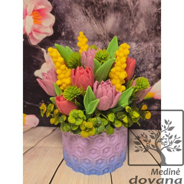 „Pavasario spalvų harmonija“