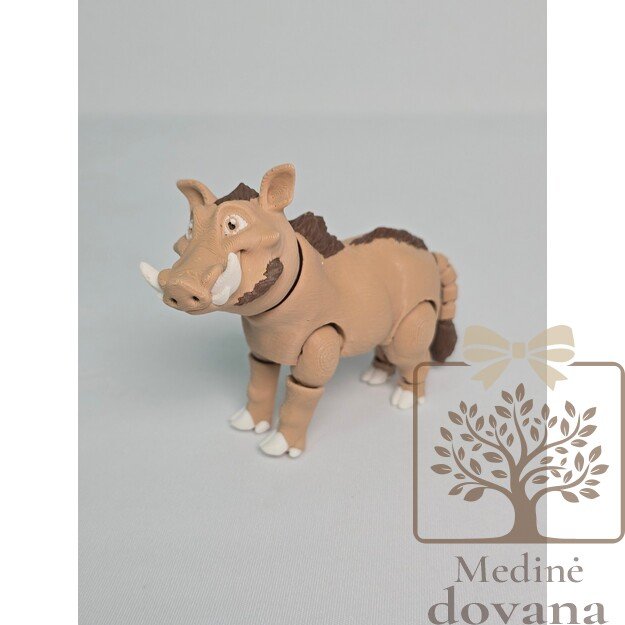 Šernas – lankstus 3D spausdintas žaisliukas vaikams