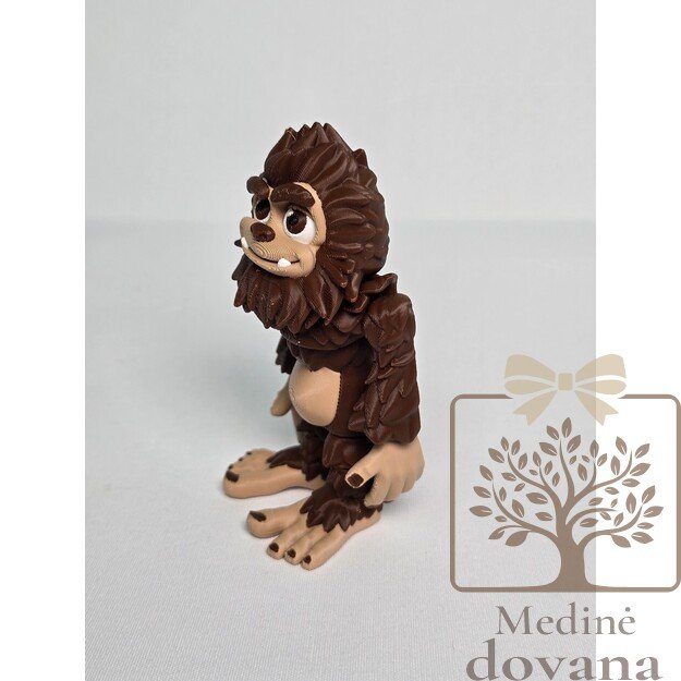 Bigfoot (Didžiapėdis) – lanksti 3D spausdinta figūrėlė vaikams