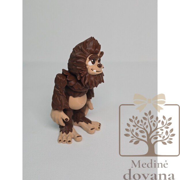 Bigfoot (Didžiapėdis) – lanksti 3D spausdinta figūrėlė vaikams