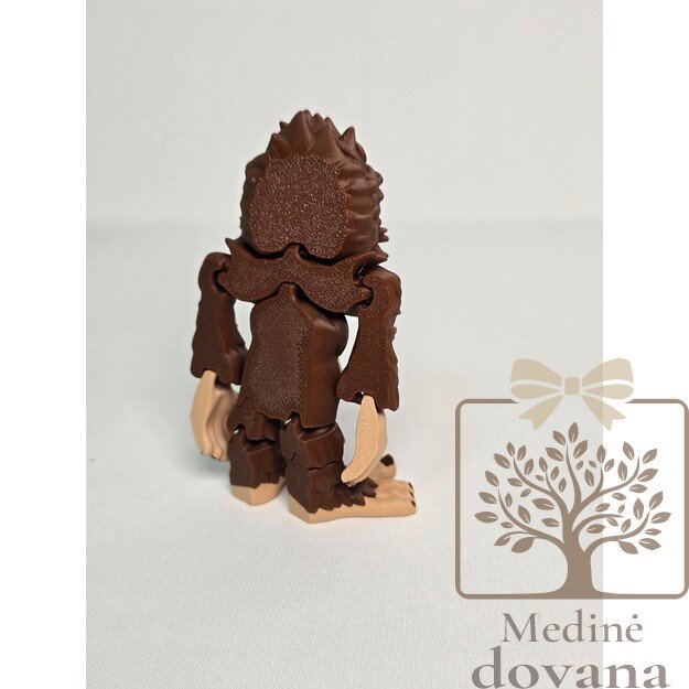 Bigfoot (Didžiapėdis) – lanksti 3D spausdinta figūrėlė vaikams