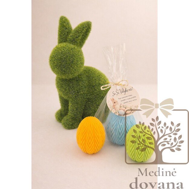 Kvapnus muilo kiaušinis – miela Velykų dovanėlė