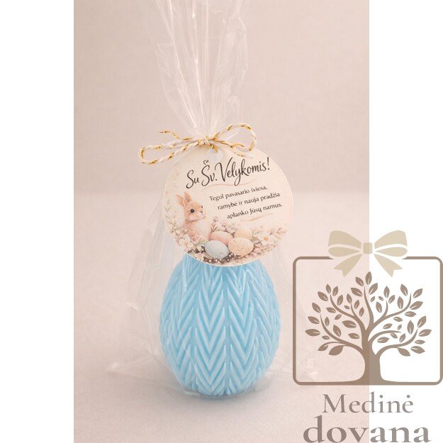 Kvapnus muilo kiaušinis – miela Velykų dovanėlė