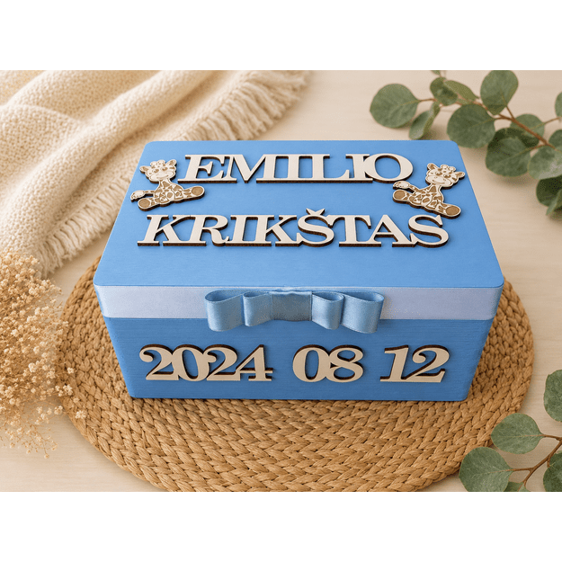 Krikštadėžė Žirafiukas