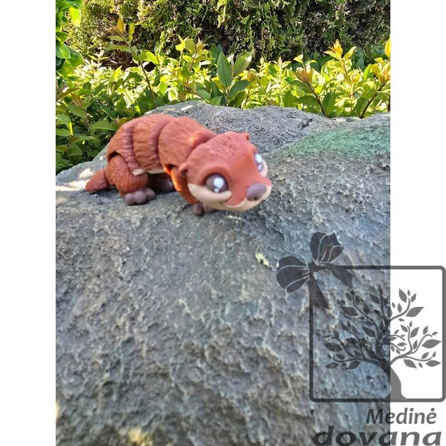 Judrioji LINKSMOJI ŪDRA – Vinguriukas