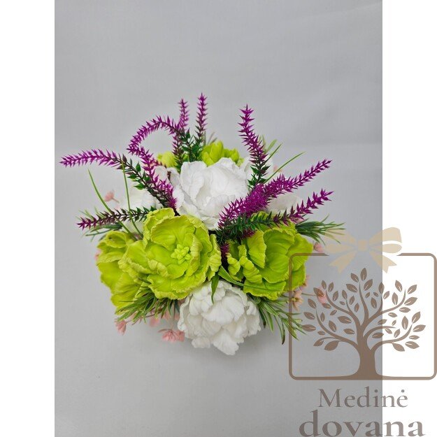 Gaivos žiedų kompozicija – ryški muilo gėlių dovana