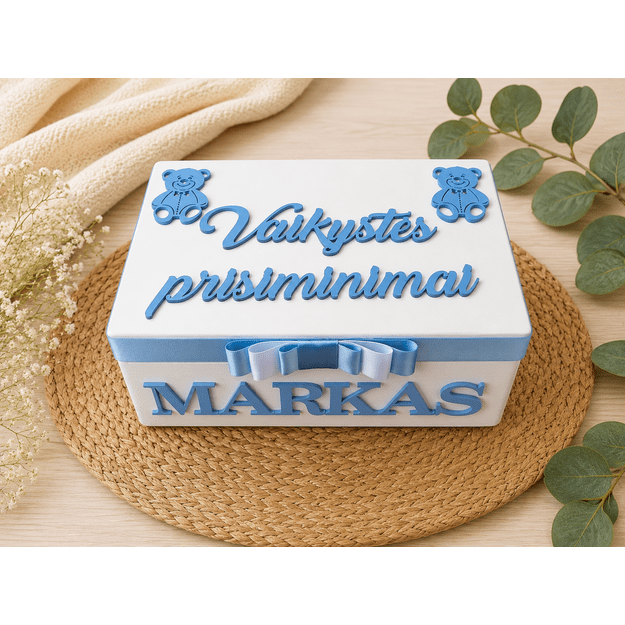 Krikštadėžė Vaikystės Prisiminimai