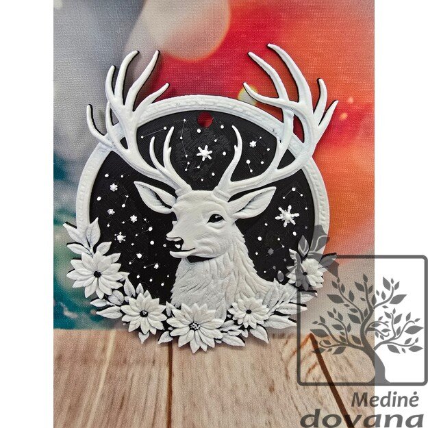 3D Kalėdiniai žaisliukai „Žiemos draugai“ 1