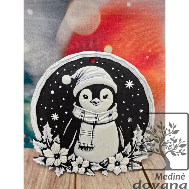 3D Kalėdiniai žaisliukai „Žiemos draugai“ 2