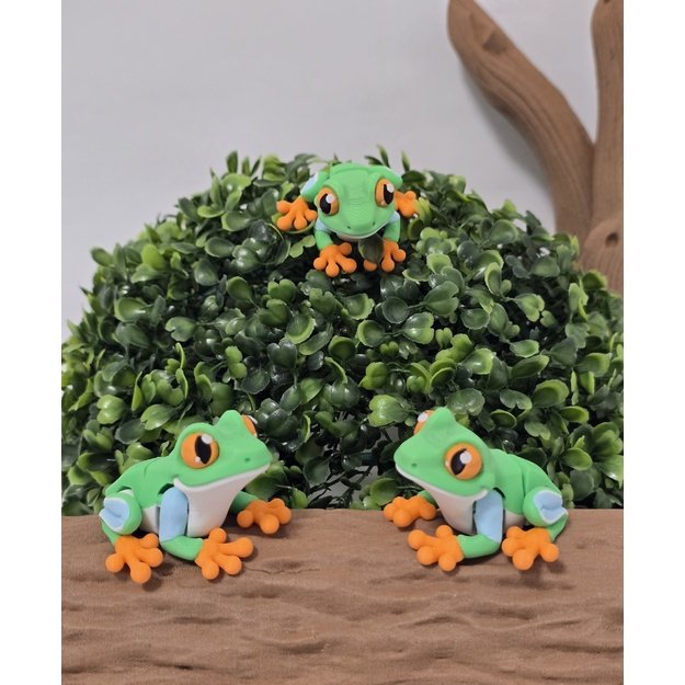 3D judanti varlytė „Žalioji Smalsutė“