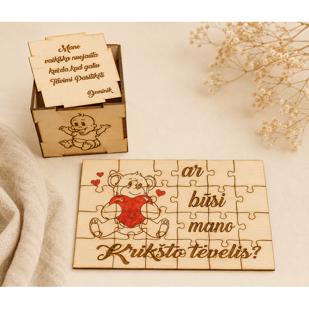 Kvietimas Meškiukas